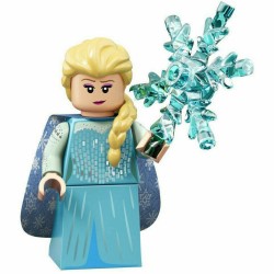 LEGO 71024 – DISNEY 2 – MINIFIGURES  N. 9 ELSA FROZEN - MINIFIGURE 2019