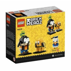 LEGO 40378 BRICKHEADZ PLUTO E GOOFY - PIPPO E PLUTO DISNEY MICKEY MOUSE FRIENDS