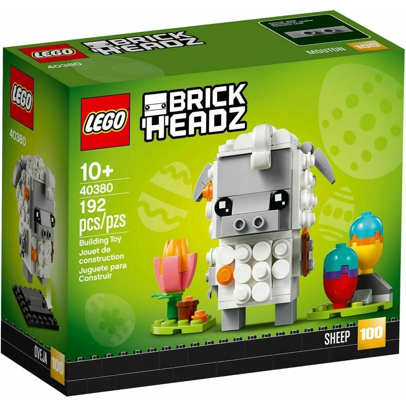 LEGO 40380 BRICKHEADZ PECORELLA DI PASQUA - 2020