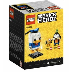 LEGO 40377 BRICKHEADZ DONALD DUCK PAPERINO - DISNEY MICKEY MOUE & FRIENDS 2020