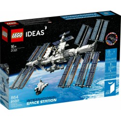 LEGO 21321 IDEAS  29 STAZIONE SPAZIALE INTERNAZIONALE