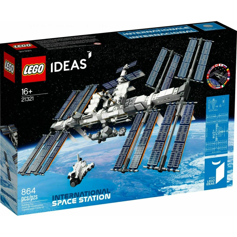 LEGO 21321 IDEAS  29 STAZIONE SPAZIALE INTERNAZIONALE