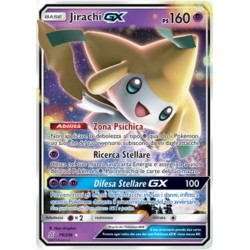 JIRACHI GX 79/236 SINTONIA MENTALE Pokémon CARTA RARA OLOGRAFICA ITALIANO MINT