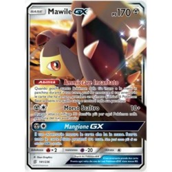 MAWILE GX 141/236 SINTONIA MENTALE Pokémon CARTA RARA OLOGRAFICA ITALIANO MINT