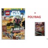 LEGO STAR WARS RIVISTA MAGAZINE NR. 5 IN ITALIANO + POLYBAG LANDSPEEDER