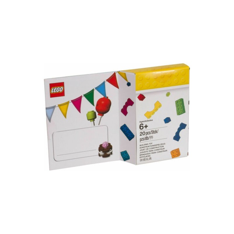 LEGO 5004931 BIGLIETTO DI AUGURI - NOVITA' 2019