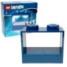LEGO ESPOSITORE ILLUMINATO GADGET MINIFIGURES BATMAN Blu