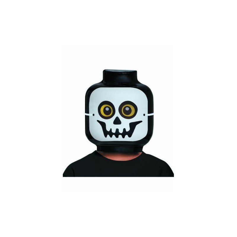 LEGO MASCHERA CARNEVALE SCHELETRO HALLOWEEN 7000155
