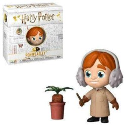 FUNKO 5 FIVE STAR HARRY POTTER RON WEASLEY  HERBOLOGY  VINYL FIGURE 8 CM FK37265