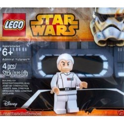 LEGO 5002947 STAR WARS - AMMIRAGLIO YULAREN MINIFIGURE POLYBAG SIGILLATO