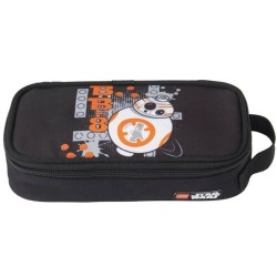 LEGO ASTUCCIO STAR WARS BB8 SCUOLA PORTAPENNE MATITE MERENDA GIOCO