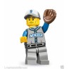 LEGO MINIFIGURES SERIE 10 GIOCATORE BASEBALL 71001 - 13