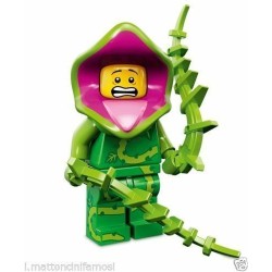 LEGO MINIFIGURES SERIE 14 MOSTRO PIANTA - Monster Plant 71010 - 5