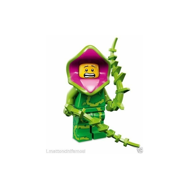 LEGO MINIFIGURES SERIE 14 MOSTRO PIANTA - Monster Plant 71010 - 5 LEGO MINIFIGURES SERIE 14 MOSTRO PIANTA - Monster Plant 71010 - 5