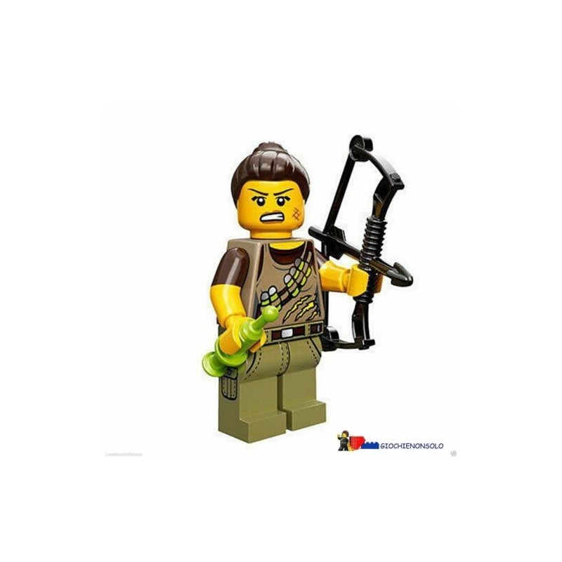 LEGO MINIFIGURES SERIE 12 Dino Tracker 71007 - 10 LEGO MINIFIGURES SERIE 12 Dino Tracker 71007 - 10