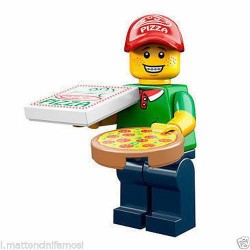 LEGO MINIFIGURES SERIE 12 Pizza Delivery Man 71007 – 11