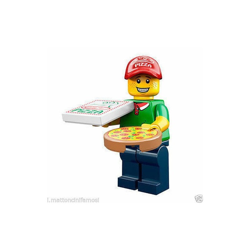 LEGO MINIFIGURES SERIE 12 Pizza Delivery Man 71007 – 11