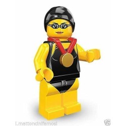 LEGO MINIFIGURES SERIE 7 Swimming Champion 8831 – 1