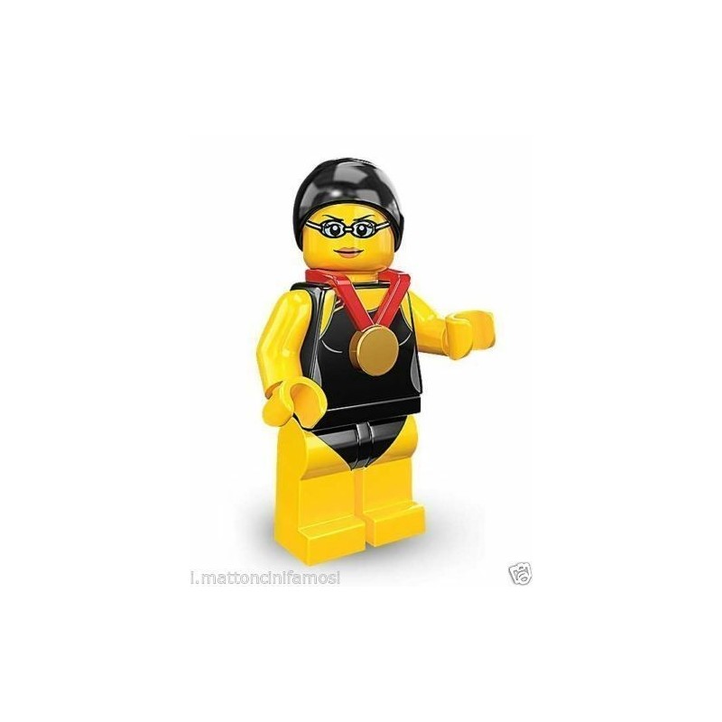 LEGO MINIFIGURES SERIE 7 Swimming Champion 8831 – 1 LEGO MINIFIGURES SERIE 7 Swimming Champion 8831 – 1