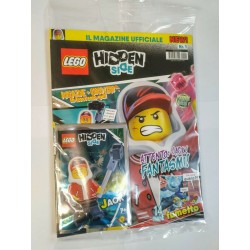 LEGO HIDDEN SIDE RIVISTA MAGAZINE 1 + POLIBAG JACK  ESCLUSIVA NUOVO SIGILLATO