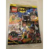 LEGO BATMAN RIVISTA MAGAZINE NR 10 IN ITALIANO + POLYBAG ROBIN LIMITED EDITION