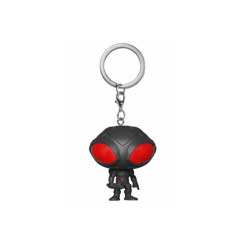 BLACK MANTA POCKET FUNKO POP KEYCHAIN MOVIE AQUAMAN PORTACHIAVI 4CM VINYL FIGURE BLACK MANTA POCKET FUNKO POP KEYCHAIN MOVIE AQUAMAN PORTACHIAVI 4CM VINYL FIGURE