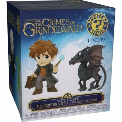 JACOB KOWALSKI 1/12 FUNKO POP MYSTERY MINIS CRIMINI DI GRINDELWALD CON SCATOLA