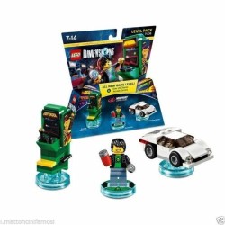 LEGO DIMENSIONS 71235 Level Pack Midway Arcade Gamer Kid's SUBITO DISPONIBILE