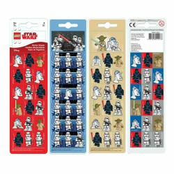 LEGO 52227 STAR WARS - 4 FOGLI ADESIVI