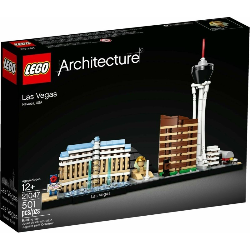 LEGO ARCHITECTURE 21047 LAS VEGAS SET 2018