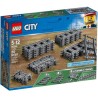 LEGO CITY TRAIN 60205 BINARI SET 2018