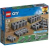 LEGO CITY TRAIN 60205 BINARI SET 2018