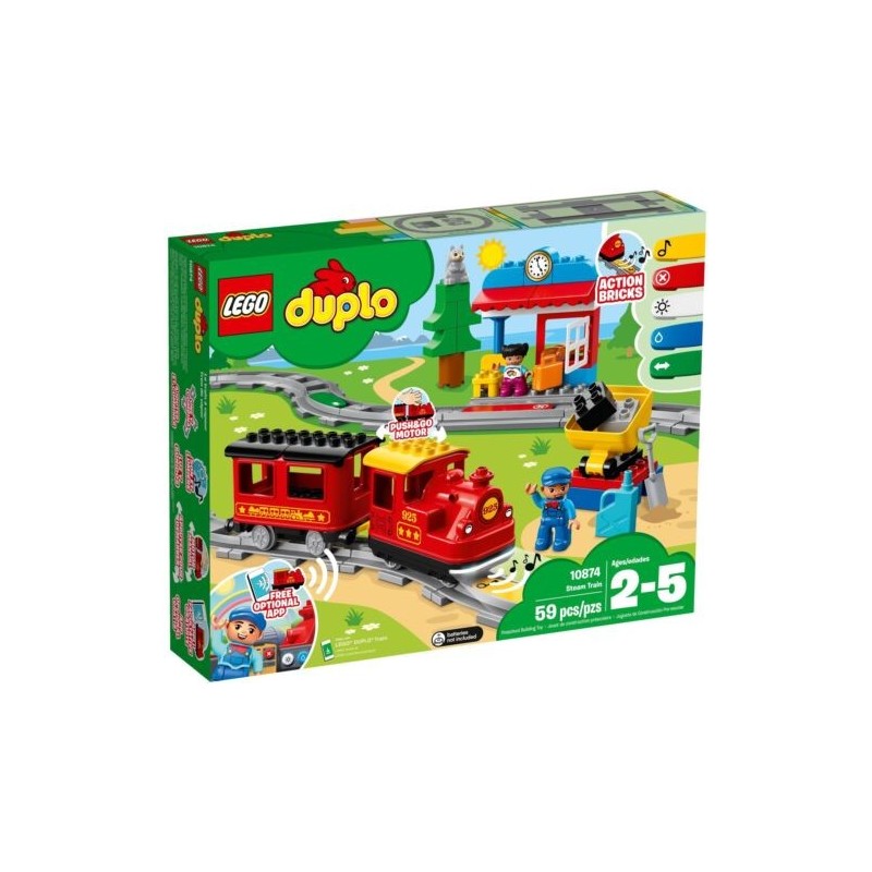 LEGO 10874 DUPLO TRENO A VAPORE SET 2018