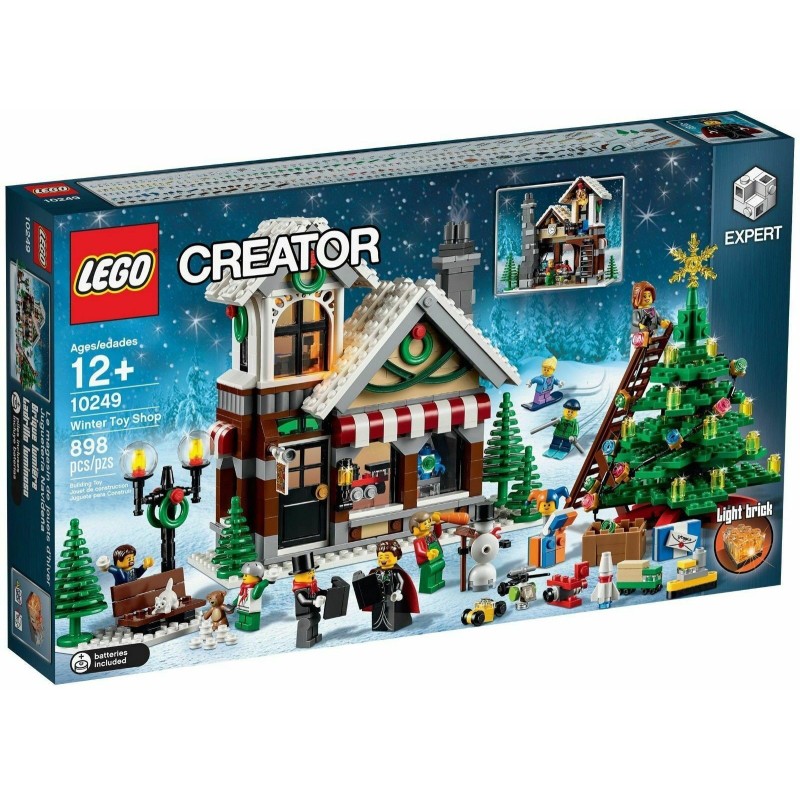 LEGO 10249 CREATOR EXPERT IL NEGOZIO DI GIOCATTOLI INVERNALE