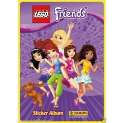 LEGO FRIENDS ALBUM FIGURINE PANINI NUOVO SIGILLATO