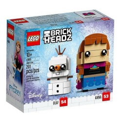 LEGO BRICKHEADZ 41618 DISNEY PRINCESS ANNA E OLAF LUG 2018