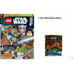 LEGO STAR WARS RIVISTA MAGAZINE NR. 10 IN ITALIANO + POLYBAG KANAN JARRUS
