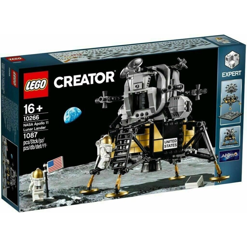 LEGO 10266 CREATOR EXPERT NASA APOLLO 11 LUNAR LANDER