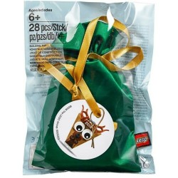 LEGO 5005253 TESTA RENNA ADDOBBO NATALE COLLECTION - LIMITED EDITION 2018