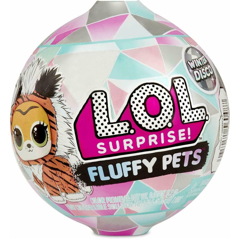 LOL SURPRISE FLUFFY PETS WINTER DISCO ORIGINALE MGA GIOCHI PREZIOSI