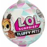 LOL SURPRISE FLUFFY PETS WINTER DISCO ORIGINALE MGA GIOCHI PREZIOSI