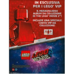 LEGO 5005783 THE LEGO MOVIE 2 ALBUM ESCLUSIVO LEGO VIP SIGILLATO