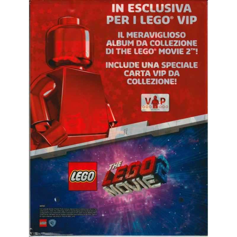 LEGO 5005783 THE LEGO MOVIE 2 ALBUM ESCLUSIVO LEGO VIP SIGILLATO LEGO 5005783 THE LEGO MOVIE 2 ALBUM ESCLUSIVO LEGO VIP SIGILLATO