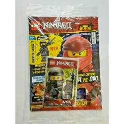 LEGO NINJAGO RIVISTA MAGAZINE N 30 IN ITALIANO + POLYBAG NYA NUOVO SIGILLATO