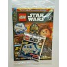 LEGO STAR WARS RIVISTA MAGAZINE 30 IN ITALIANO + MINIFIGURE MILLENNIUM FALCON