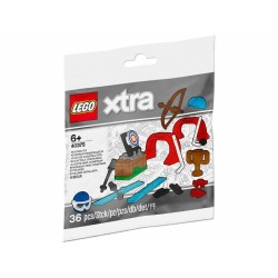 LEGO CREATOR XTRA 40375 ACCESSORI SPORTIVI GEN 2020