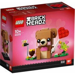 LEGO BRICKHEADZ 40379 ORSO DI SAN VALENTINO - GENNAIO 2020