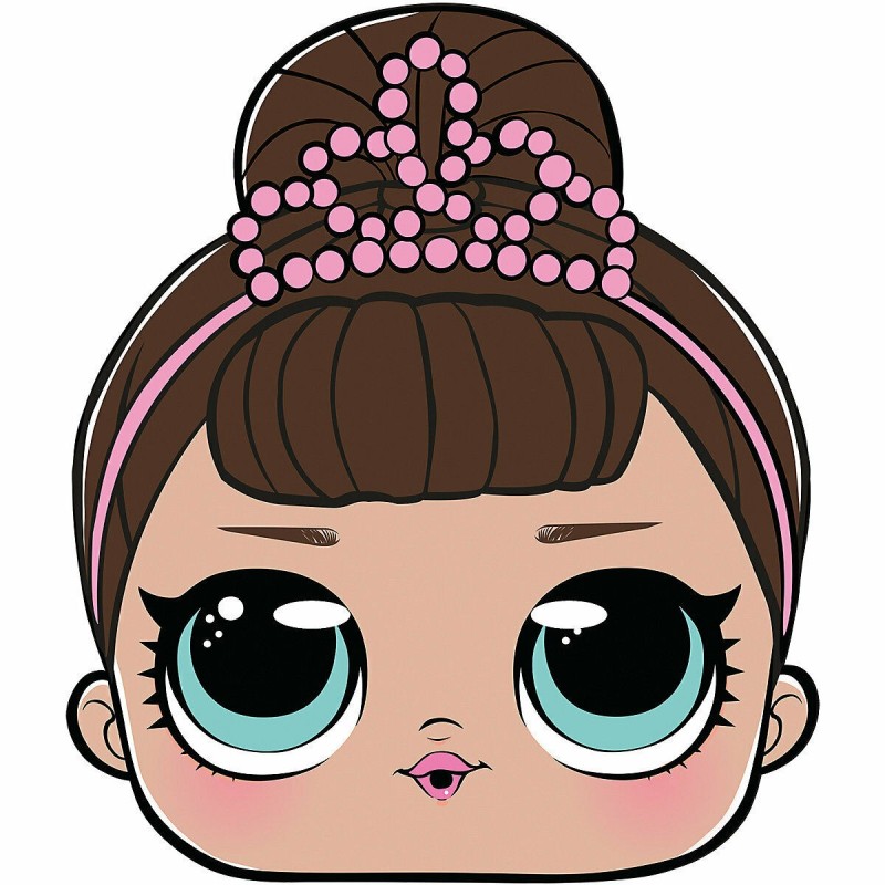 LOL SURPRISE FANCY MASCHERA CARNEVALE TAGLIA UNICA LOL SURPRISE FANCY MASCHERA CARNEVALE TAGLIA UNICA
