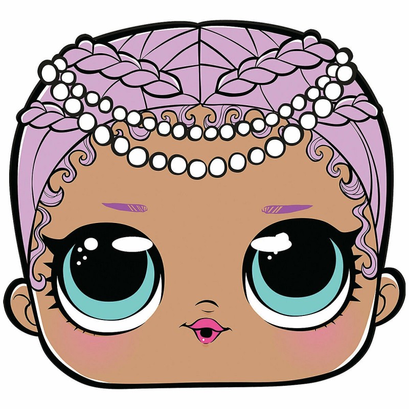 LOL SURPRISE MERBABY MASCHERA CARNEVALE TAGLIA UNICA LOL SURPRISE MERBABY MASCHERA CARNEVALE TAGLIA UNICA