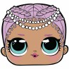 LOL SURPRISE MERBABY MASCHERA CARNEVALE TAGLIA UNICA LOL SURPRISE MERBABY MASCHERA CARNEVALE TAGLIA UNICA
